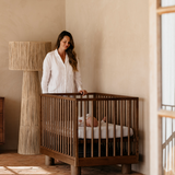 Hendrix Walnut Cot