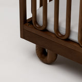 Arche Walnut Cot