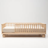 Zali Ashwood Floor Bed Legs