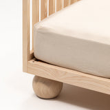 Zali Ashwood Floor Bed Legs