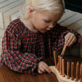 Drei Blatter Wooden Pencil Holder - Snake