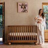 Zali Walnut Cot