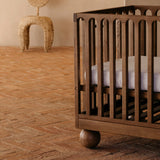 Zali Walnut Cot
