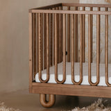 Arche Walnut Cot