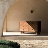 Zali Walnut Buffet