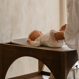 Leander Matty Mini Change Mat - Cappuccino