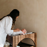 Leander Matty Mini Change Mat - Cappuccino