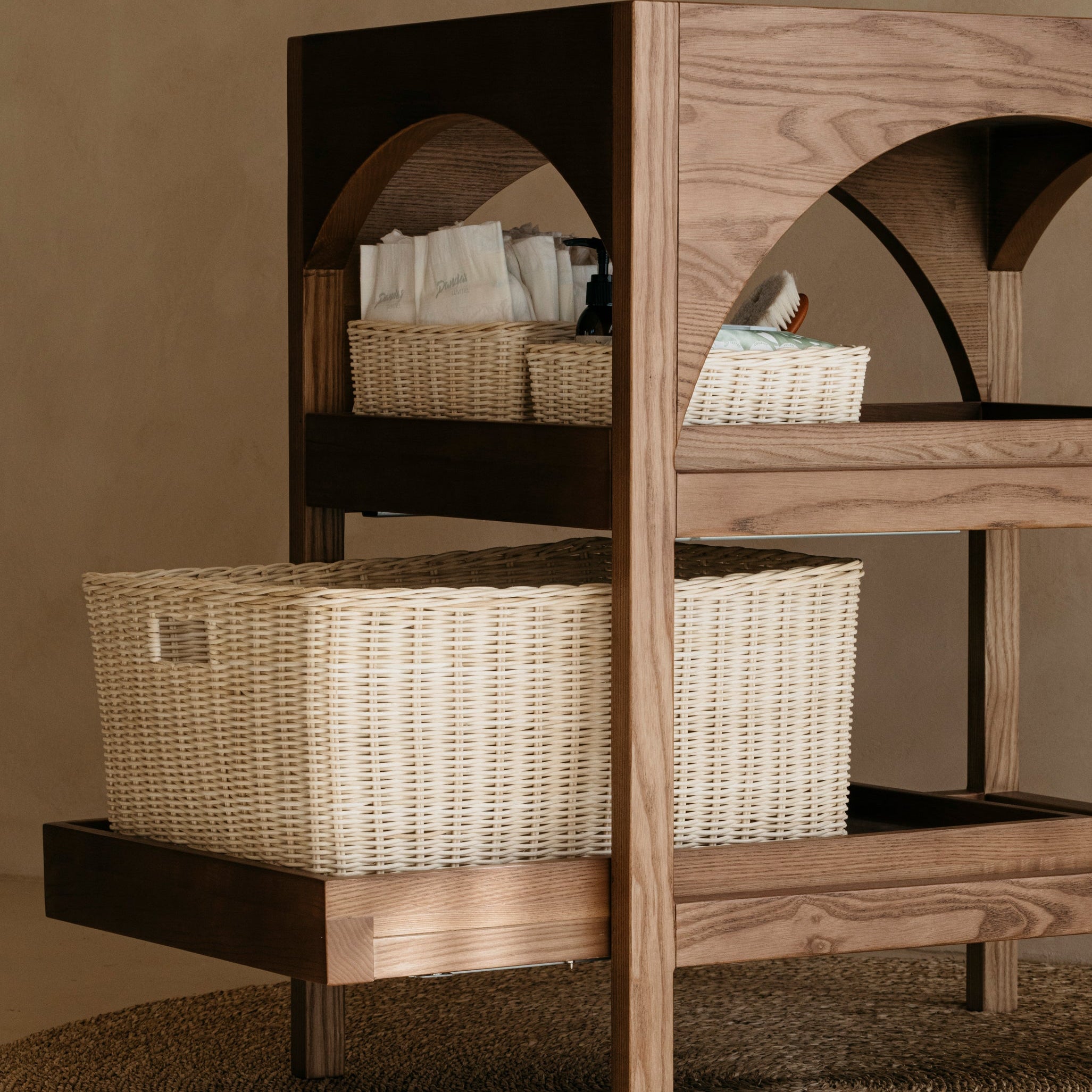 Yoli Change Table Basket