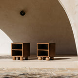 Zali Walnut Bedside Table