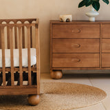 Zali Walnut Cot