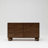 Arche Walnut Cot