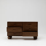 Arche Walnut Cot