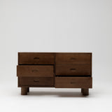 Arche Walnut Cot