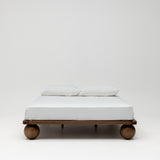 Arche Walnut Cot