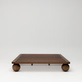 Arche Walnut Cot
