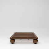 Arche Walnut Cot