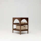 Arche Walnut Cot