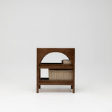 Arche Walnut Cot
