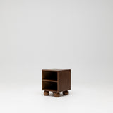 Arche Walnut Cot