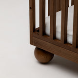 Arche Walnut Cot