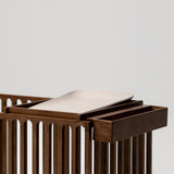Arche Walnut Cot