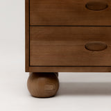 Arche Walnut Cot