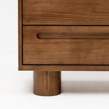 Arche Walnut Cot