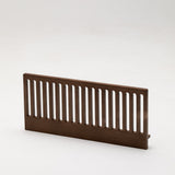 Arche Walnut Cot