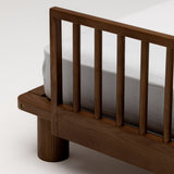Arche Walnut Cot