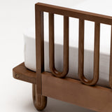 Arche Walnut Cot