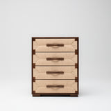 Myla Walnut Tallboy Buffet