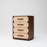 Myla Walnut Tallboy Buffet