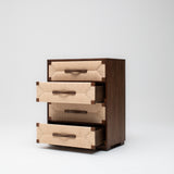 Myla Walnut Tallboy Buffet