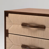 Myla Walnut Tallboy Buffet