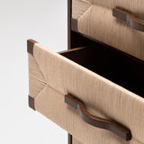 Myla Walnut Tallboy Buffet