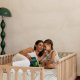 Zali Ashwood Floor Bed