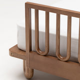 Arche Double Bed Walnut
