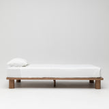 Hendrix King Single Bed Walnut