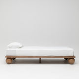 Zali King Single Bed Walnut