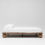 Zali Double Bed Walnut