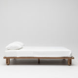 Arche Double Bed Walnut