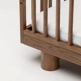 Hendrix Walnut Cot