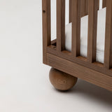 Zali Walnut Cot