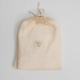 Organic Cotton Cot Sheet Blanc