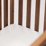 Organic Cotton Cot Sheet Blanc