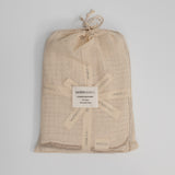 Organic Cotton Baby Blanket Crème