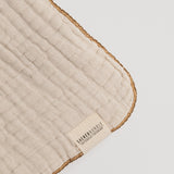 Organic Cotton Baby Blanket Crème