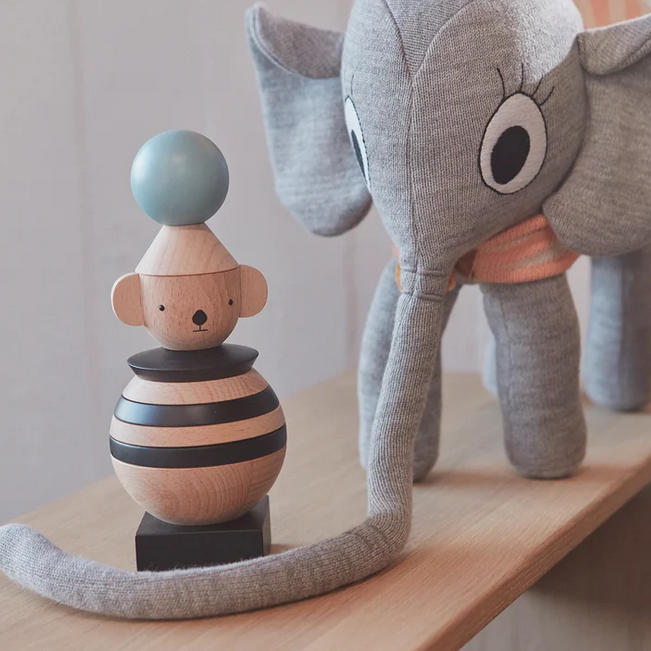 OYOY Wooden Stacking Koala