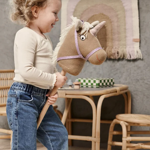 OYOY Ummi Unicorn Hobby Horse