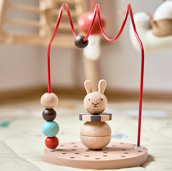 OYOY Circus Rabbit Abacus